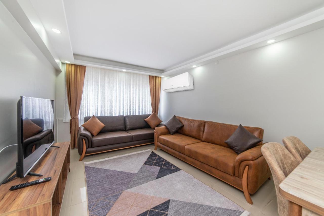 Altiparmak Central 2 Bdrm Apartment บูร์ซา ภายนอก รูปภาพ