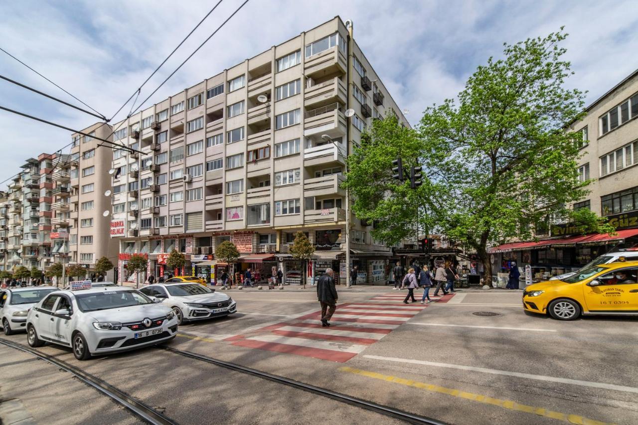 Altiparmak Central 2 Bdrm Apartment บูร์ซา ภายนอก รูปภาพ