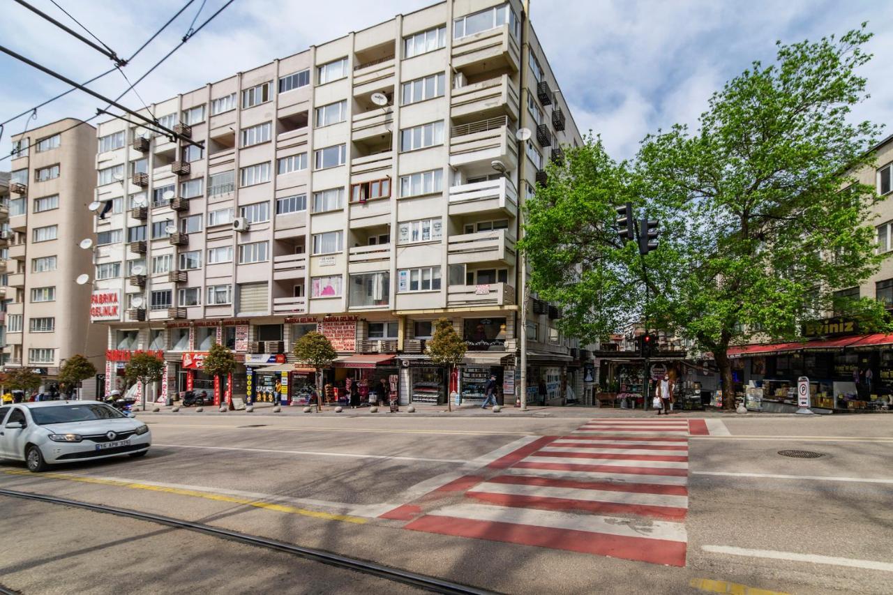 Altiparmak Central 2 Bdrm Apartment บูร์ซา ภายนอก รูปภาพ