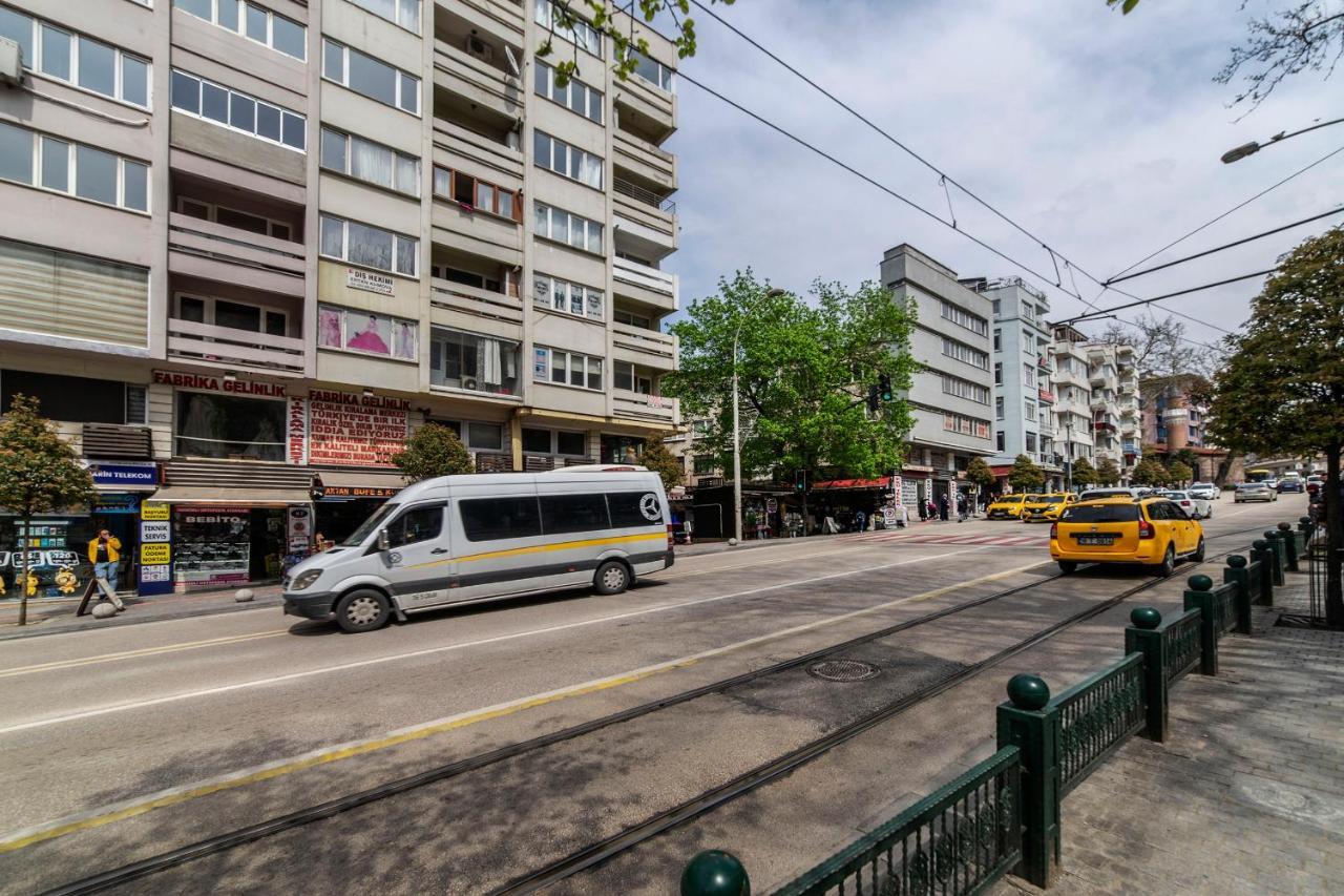 Altiparmak Central 2 Bdrm Apartment บูร์ซา ภายนอก รูปภาพ
